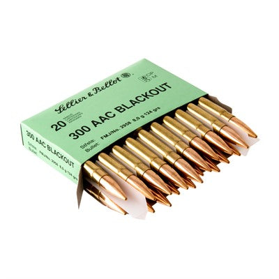 ON SALE! 300 AAC BLACKOUT 124GR FMJ  500rd Case