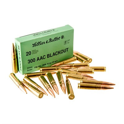 ON SALE! 300 AAC BLACKOUT 124GR FMJ  500rd Case