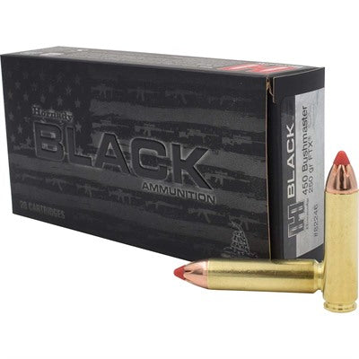 HORNADY 450 BUSHMASTER 250GR FTX 20/BOX