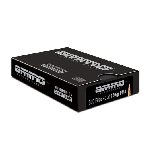 Ammo Inc Signature .300 Blackout Rifle Ammo - 150 Grain | FMJ