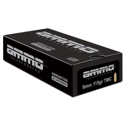 Ammo Inc Signature 9mm Luger Handgun Ammo - 115 Grain | TMC