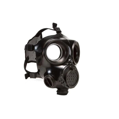 MIRA Safety CM-7M Military Gas Mask - Large | Includes Pre-installed Hydration System & Canteen | CBRN Protection Military Special Forces, Police Squads, and Rescue Teams