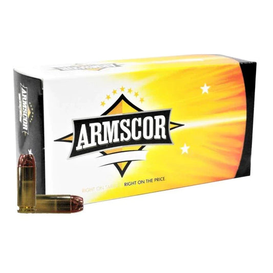 Armscor 10mm Pistol Ammo - 180 Grain | Full Metal Jacket