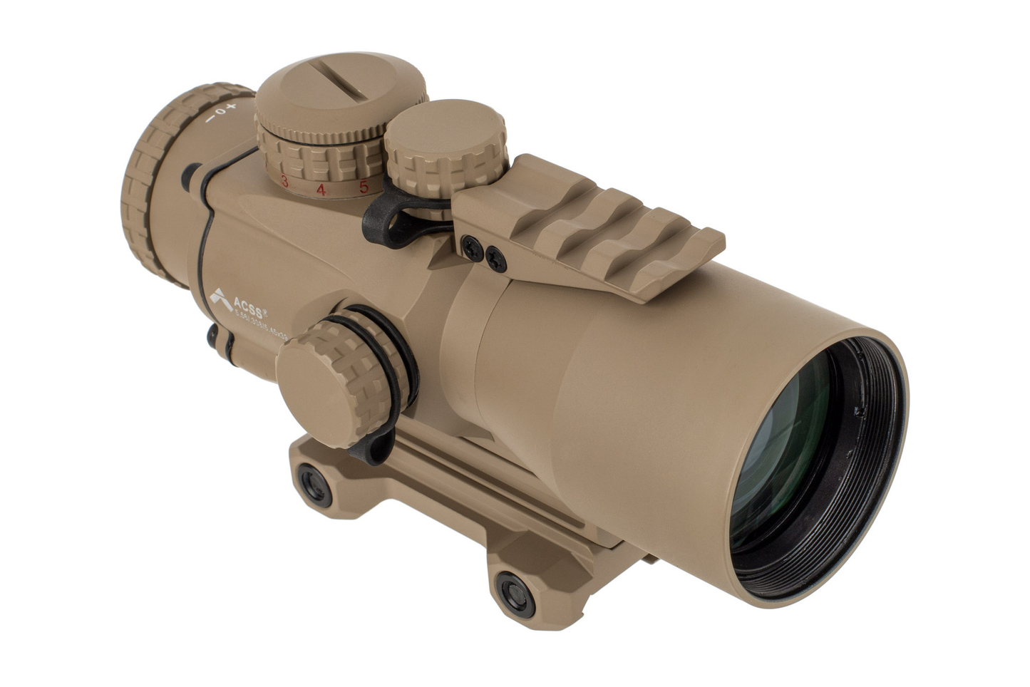 SLx 5x36mm Gen III Prism Scope - ACSS-5.56/.308 Reticle - Flat Dark Earth