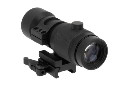 NcSTAR 3X Magnifier with 30mm Flip to Side Mount