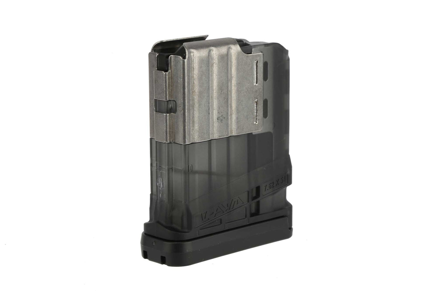 Lancer Systems L7AWM 10-Round Magazine - 7.62 NATO - Smoke