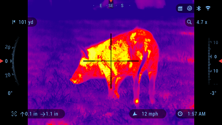 4.5-18X THOR 4 384X288 THERMAL SCOPE