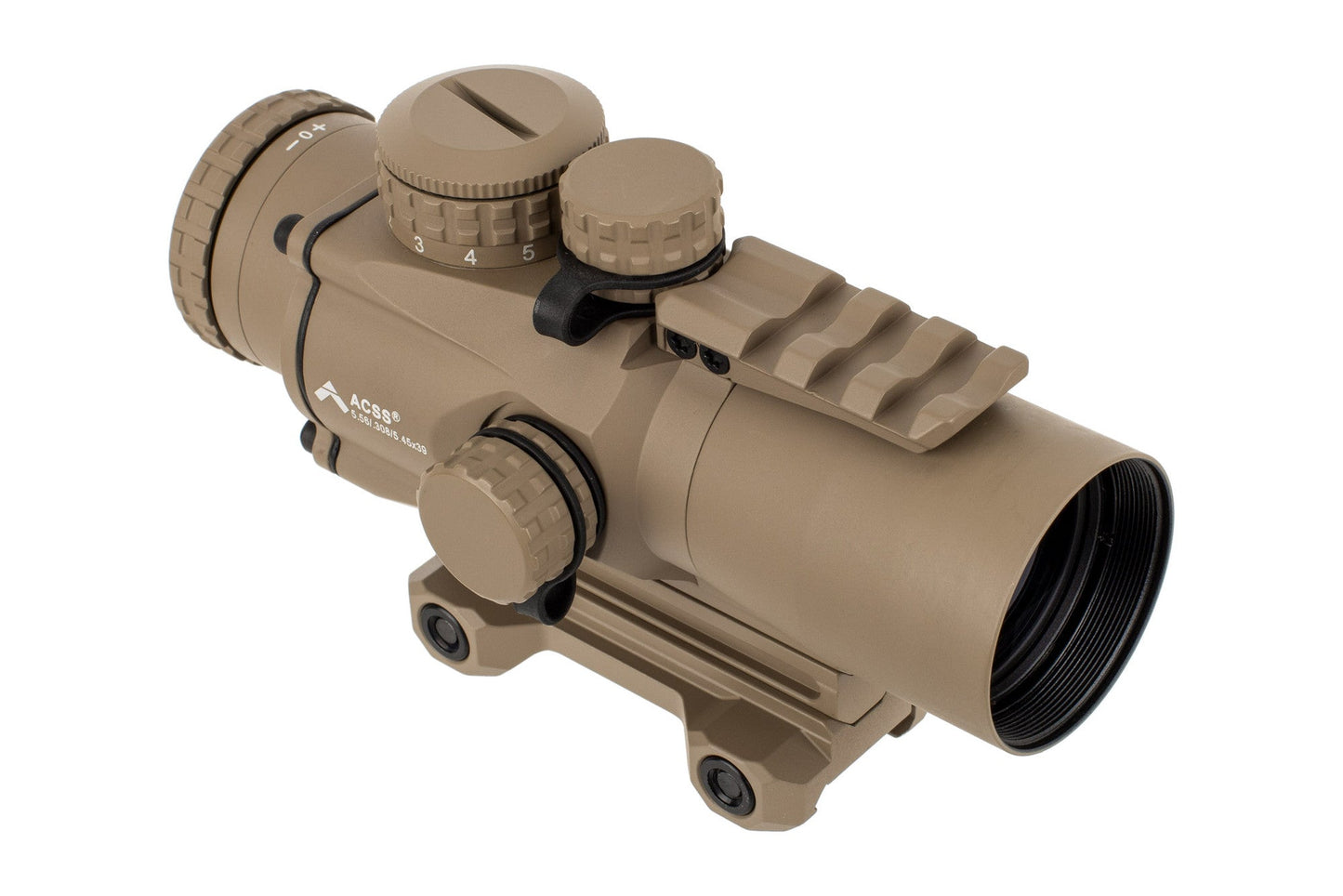 SLx 3x32mm Gen III Prism Scope - ACSS-5.56-CQB-M2 Reticle - Flat Dark Earth