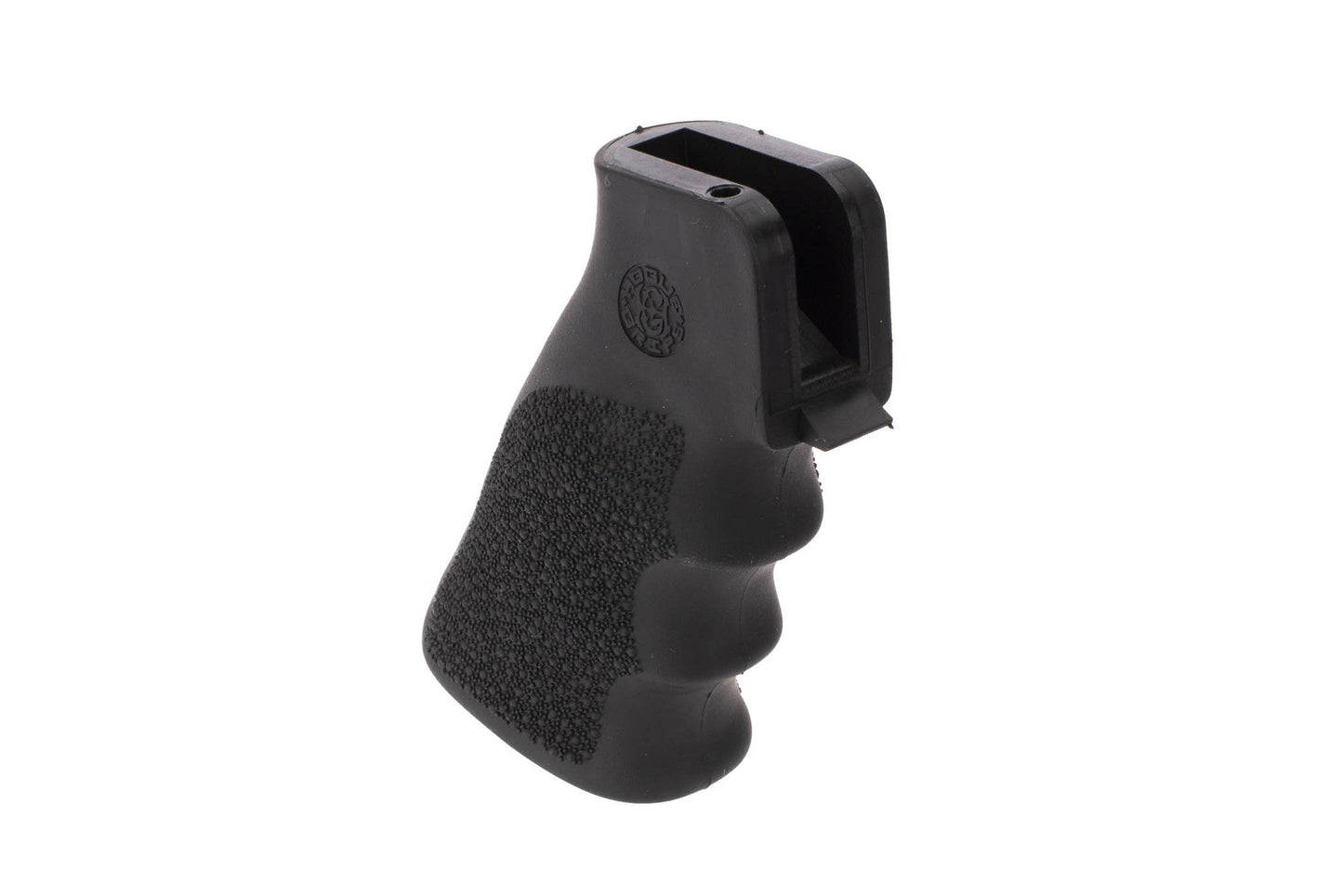 Hogue AR-15 OverMolded Pistol Grip - Finger Grooves - Black