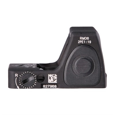 Trijicon RMR RM06 3.25 MOA RED DOT SIGHT, BLACK