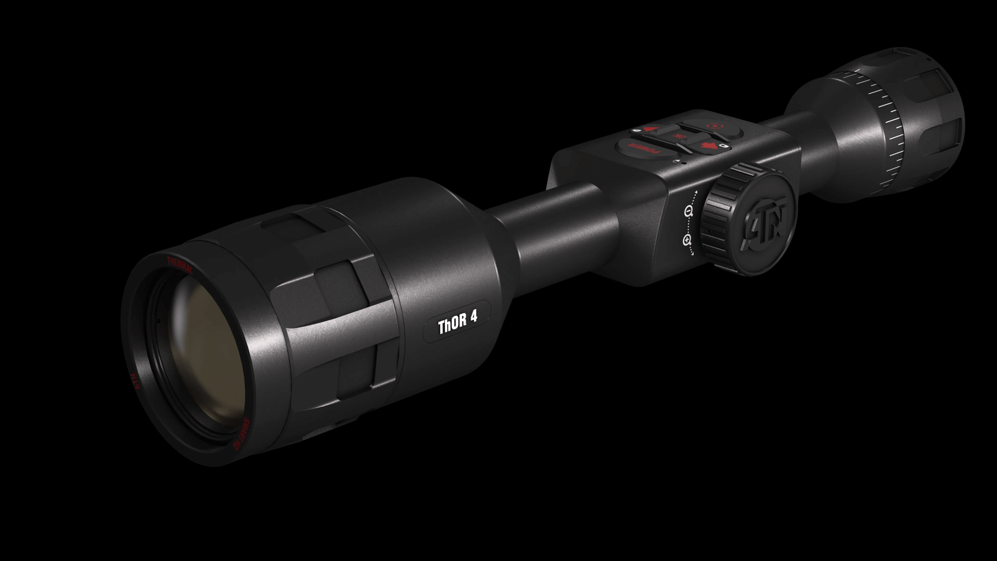 4.5-18X THOR 4 384X288 THERMAL SCOPE