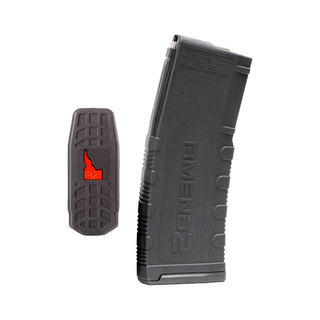 (Pack of 3) Amend2 AR15 Magazine 5.56 NATO - Black | MOD-2 | 30rd