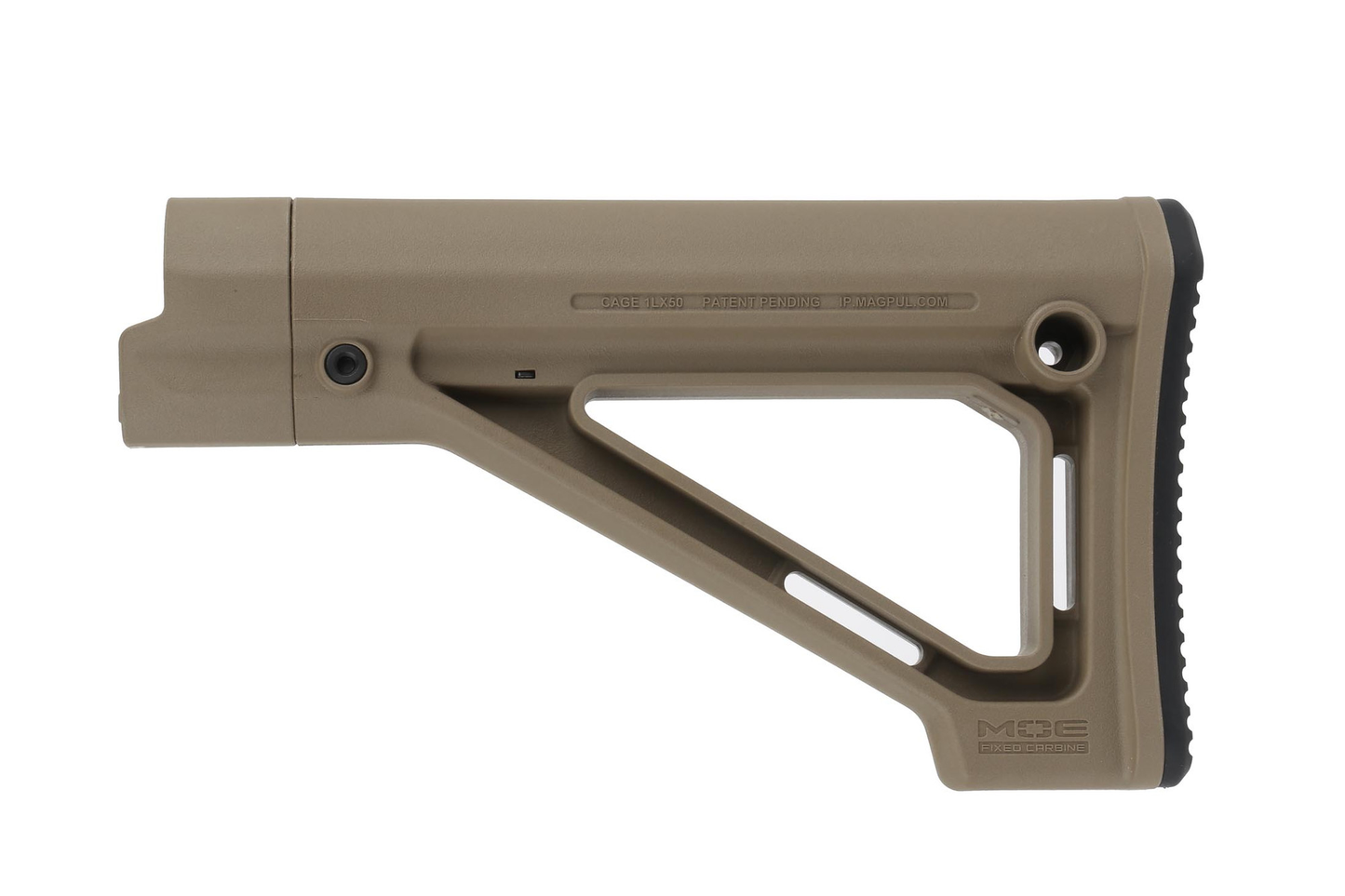 Magpul MOE Fixed Carbine Stock Mil-Spec - FDE