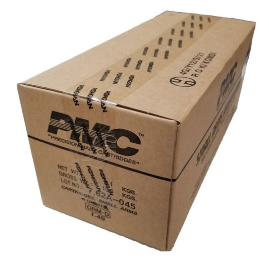 PMC Bronze 7.62x39 Rifle Ammo - 123 Grain | FMJ (500 Rounds)