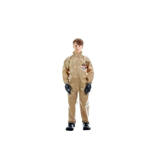 MIRA Safety HAZ-SUIT Protective CBRN HAZMAT Suit - Youth Large