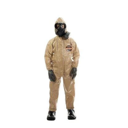 MIRA Safety HAZ-SUIT Protective CBRN HAZMAT Suit - Youth Large